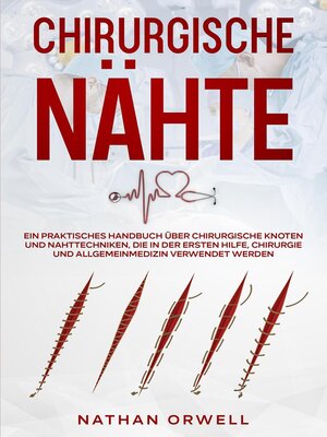 cover image of Chirurgische Nähte